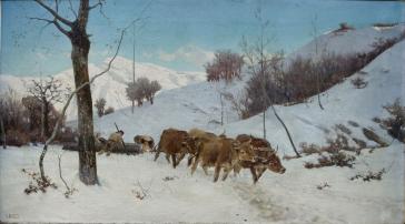 Volti e Luoghi nella pittura dell’800